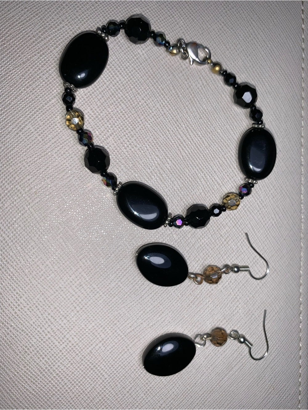 Park lane bracelet & earrings